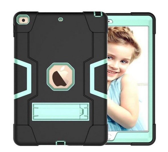 Shockproof Heavy Duty For Apple iPad 9th Gen 10.2 inch 2021 Kickstand Case Cover