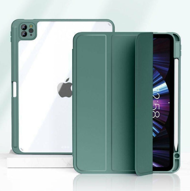 For Apple iPad Air 5 10.9'' 2022 Folio Cover With Pencil Holder
