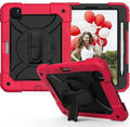 For iPad 8th Gen 10.2'' 2020 Kids Heavy Duty Tough Rugged Strap Case Cover