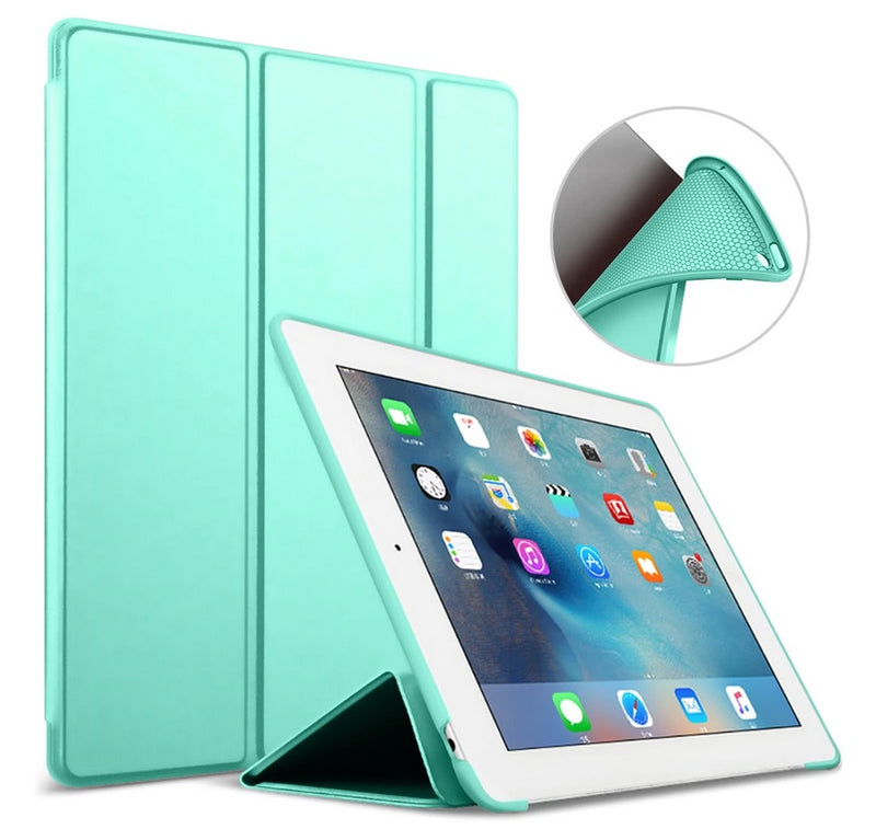 For Apple iPad 8th Gen 10.2 inch 2020 Folio Smart Leather Magnetic Stand Case Cover