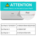 For Apple iPad Air 5 10.9 inch 2022 Folio Smart Leather Magnetic Stand Case Cover