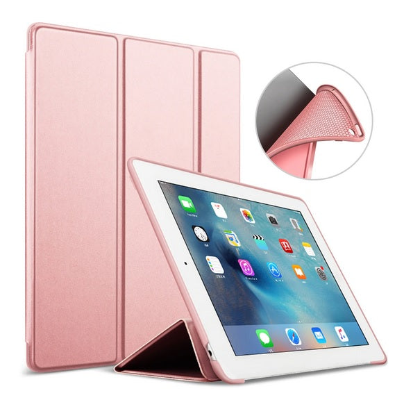 For iPad 10.2 inch 2021 9th Gen Smart Cover Case Soft Silicone Back Apple iPad 9 Generation