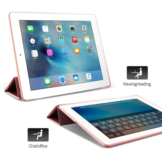For Apple iPad Mini 1 2 3 4 Folio Smart Leather Sleep/Wake Magnetic Stand Case Cover
