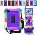 For iPad Air 4 10.9''2021 Kids Heavy Duty Tough Rugged Strap Case Cover