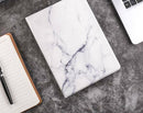 For iPad Air 5 10.9'' 2022 Marble Leather Smart Case Cover