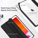 For Apple iPad 9th Gen 10.2’’ 2021 Folio Cover With Pencil Holder