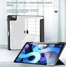 For Apple iPad 7th Gen 10.2’’ 2019 Folio Cover With Pencil Holder