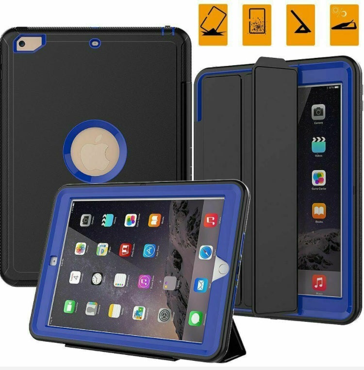Heavy Duty iPad 8th Gen 10.2’’ 2020 Shockproof Full Protective Cover Screen Case