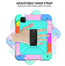 For iPad Air 4 10.9''2021 Kids Heavy Duty Tough Rugged Strap Case Cover
