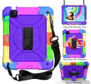 For iPad Air 4 10.9''2021 Kids Heavy Duty Tough Rugged Strap Case Cover
