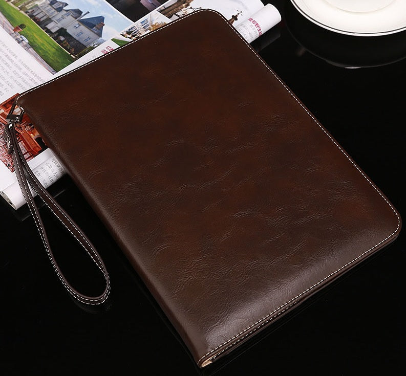 Genuine Luxury Leather Shockproof Case Cover for iPad 9th Gen 10.2'' 2021