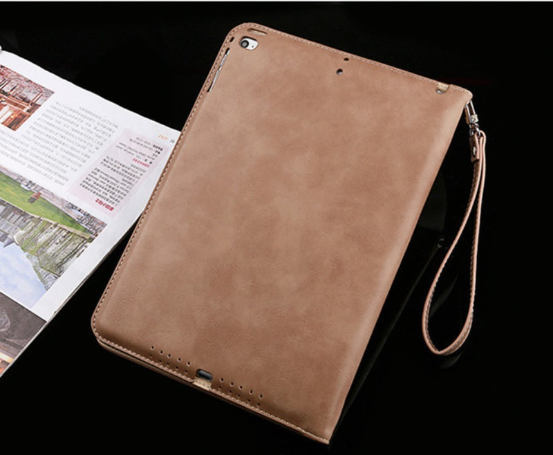 Genuine Luxury Leather Shockproof Case Cover for iPad 8th Gen 10.2'' 2020
