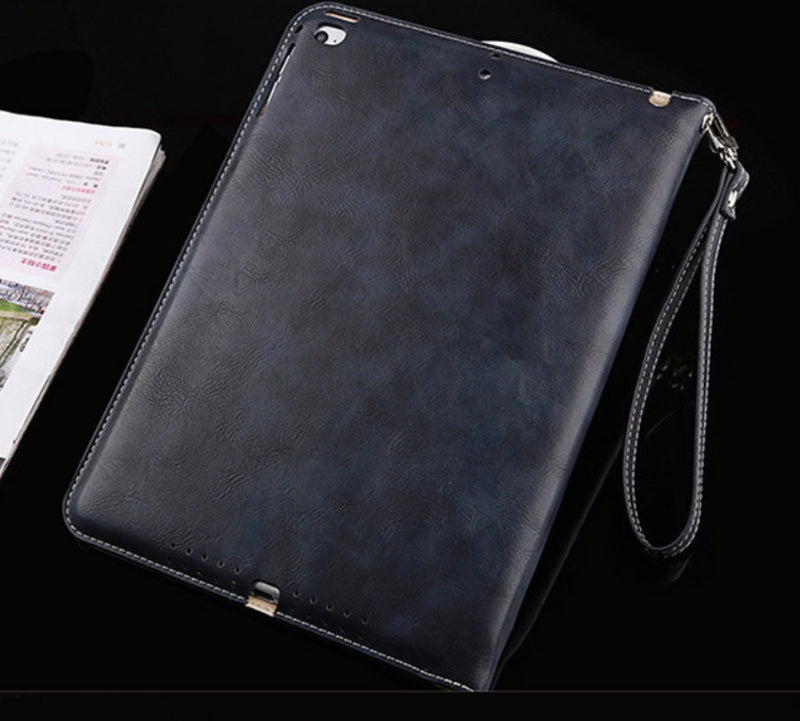 Genuine Luxury Leather Shockproof Case Cover for iPad Mini 1 2 3 4