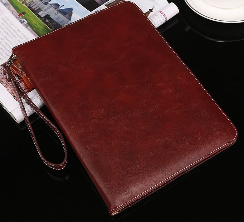 Genuine Luxury Leather Shockproof Case Cover for iPad 5th Gen 9.7'' 2017
