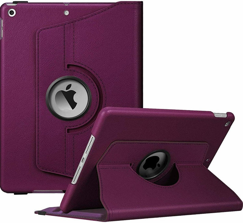 360 Rotate Leather Case Cover For Apple iPad Air 2/ Air 1 9.7''