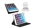360 Rotate Leather Case Cover For Apple iPad 9th gen 10.2'' 2021