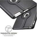 360 Rotate Leather Case Cover For Apple iPad 6th gen 9.7''