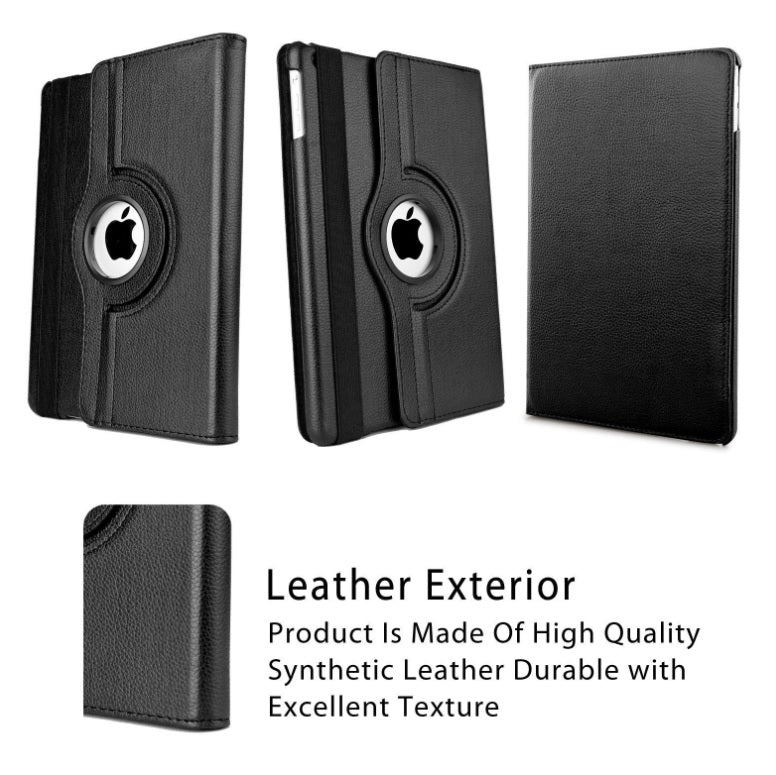 360 Rotate Leather Case Cover For Apple iPad 9th gen 10.2'' 2021