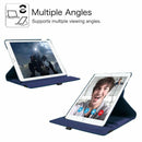 360 Rotate Leather Case Cover For Apple iPad 8th gen 10.2'' 2020