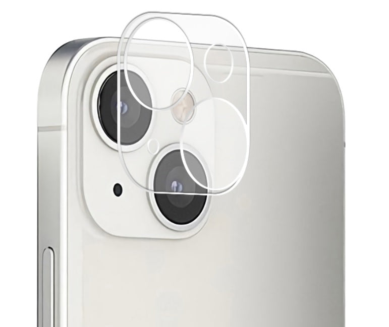 (2 Pack) iPhone 13 mini Camera Lens Tempered Glass Screen Protector Full