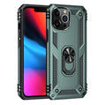 For iPhone 14 Pro Ring Case Shockproof Heavy Duty Cover