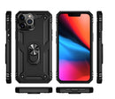 For iPhone 14 Pro Ring Case Shockproof Heavy Duty Cover