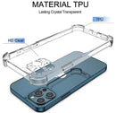 For iPhone 14 Pro Case Clear TPU Slim Light Shockproof Protective Cover