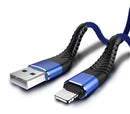 1M 2M 3M Fast Charger Lightning USB Charging & Data Sync Cable Lead For iPhone iPad 14 13 12 11