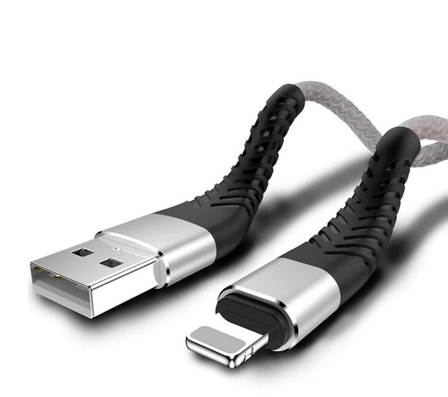 1M 2M 3M Fast Charger Lightning USB Charging & Data Sync Cable Lead For iPhone iPad 14 13 12 11