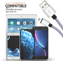 1M 2M 3M Fast Charge Lightning to USB Charger Cord & Data Sync Cable For Apple iPhone iPad