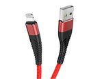 1M 2M 3M Fast Charger Lightning USB Charging & Data Sync Cable Lead For iPhone iPad 14 13 12 11