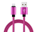 1M 2M 3M Fast Charge Lightning to USB Charger Cord & Data Sync Cable For Apple iPhone iPad