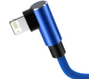 1M 2M 3M 90 Degree Fast Charger Lightning USB Charging & Data Sync Cable Lead For iPhone iPad 14 13 12 11