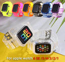 Apple Watch iWatch Band Series 6 5 4 3 2 1 SE Shockproof Bumper Full Case