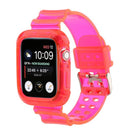 Apple Watch iWatch Band Series 6 5 4 3 2 1 SE Shockproof Bumper Full Case