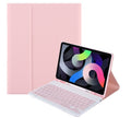 iPad 9th Gen Generation 10.2 Inch 2021 Bluetooth Keyboard Case Cover with Pencil Holder
