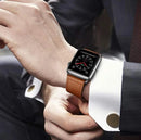 Genuine Leather Strap iWatch Band for Apple Watch Series 8 7 6 5 4 3 2 1 SE 40mm 44