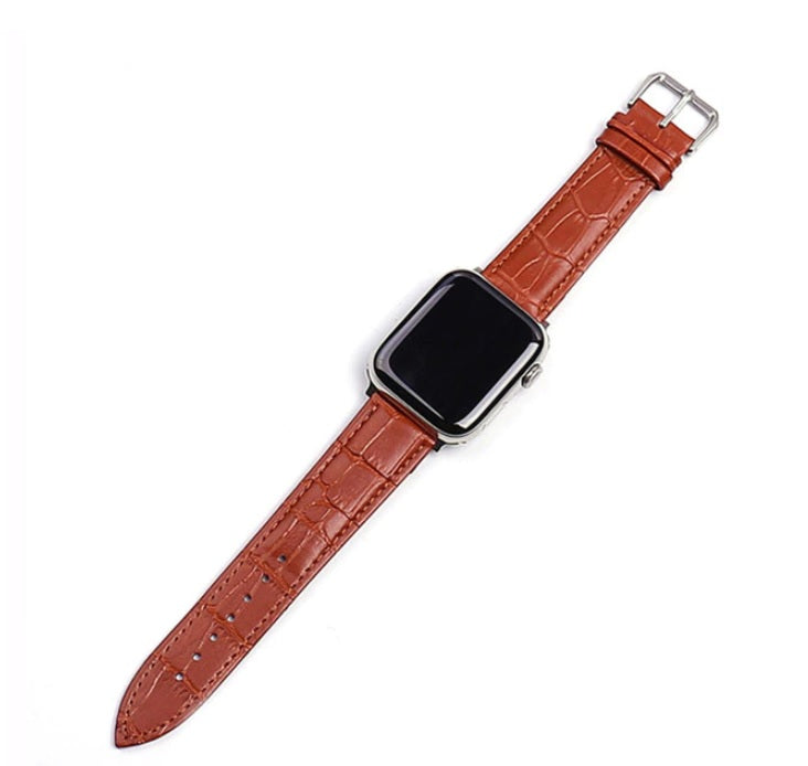 Genuine Leather For Apple Watch Band iWatch Strap Series 8 7 6 5 4 3 2 38 40 42 44mm
