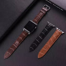Genuine Leather For Apple Watch Band iWatch Strap Series 8 7 6 5 4 3 2 38 40 42 44mm
