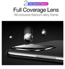 For iPhone 13/ Pro/ Max/ mini Camera Lens Tempered Glass Screen Protector Full