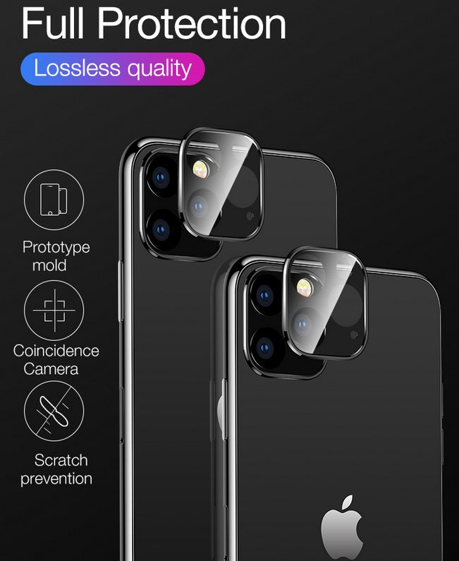 For iPhone 13/ Pro/ Max/ mini Camera Lens Tempered Glass Screen Protector Full