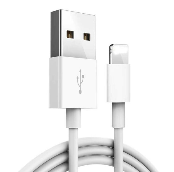 Lightning to USB Charging Cable Cord For Apple iPhone & iPads 1M 2M