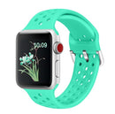 For Apple Watch Series 8 7 6 5 4 3 Silicone Strap Band Sport Colourful 38/40/42/44mm