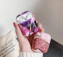Marble Geometric Design Shockproof Protective For Apple Airpods 1 & 2