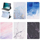 For iPad Air 4 10.9'' 2020 Marble Leather Smart Case Cover