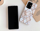For Samsung S10 Plus S9 S8 Soft TPU Case Marble Shockproof Silicone Gel Cover