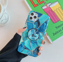 For Samsung S10 Plus S9 S8 Soft TPU Case Marble Shockproof Silicone Gel Cover