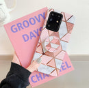 For Samsung S10 Plus S9 S8 Soft TPU Case Marble Shockproof Silicone Gel Cover