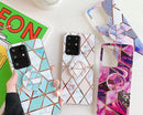 For Samsung S10 Plus S9 S8 Soft TPU Case Marble Shockproof Silicone Gel Cover