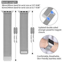 Milanese Magnetic Stainless Steel Band For Apple Watch Series 8 7 SE 6 5 4 3 2